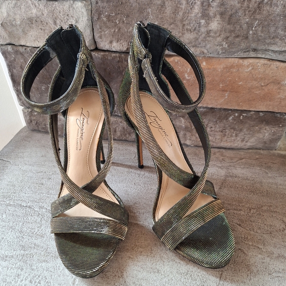 Imagine Vince Camuto metallic Heels - Picture 11 of 15